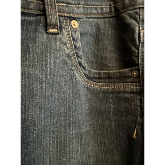 JMS Just My Size Boot Cut Medium Wash Womens Blue Jeans Sz 18W - Picture 12 of 16